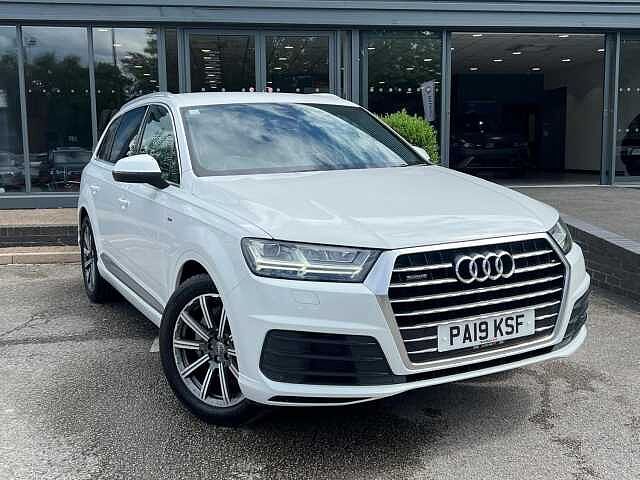 Audi Q7 3.0 TDI V6 45 S line Tiptronic quattro Euro 6 (s/s) 5dr