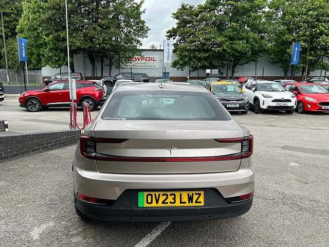 Polestar Polestar 2 Single Motor 78kWh Long Range Fastback Auto FWD 5dr