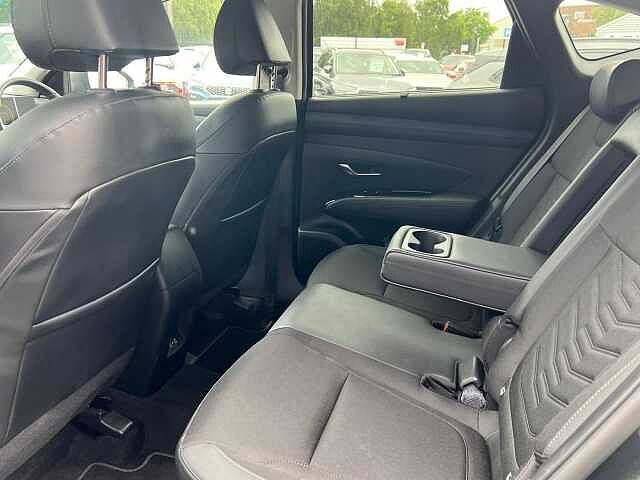 Hyundai TUCSON 1.6 T-GDi Premium Euro 6 (s/s) 5dr Green