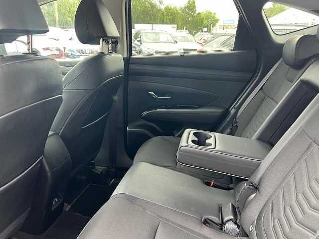 Hyundai TUCSON 1.6 T-GDi Premium Euro 6 (s/s) 5dr Green