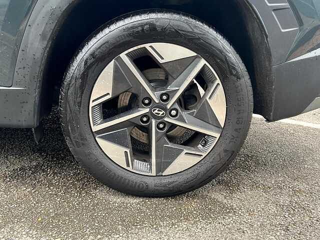 Hyundai TUCSON 1.6 T-GDi Premium Euro 6 (s/s) 5dr Green