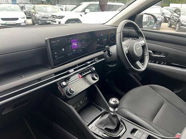 Hyundai TUCSON 1.6 T-GDi Premium Euro 6 (s/s) 5dr Green