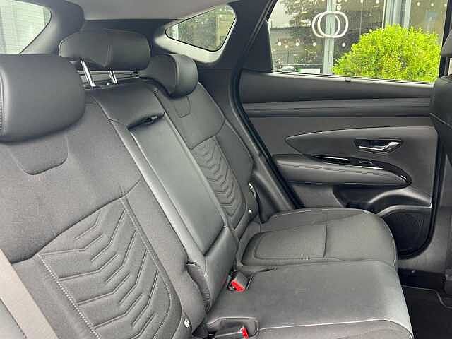 Hyundai TUCSON 1.6 T-GDi Premium Euro 6 (s/s) 5dr Green