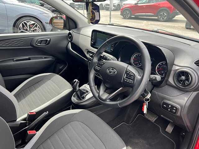 Hyundai i10 1.0 SE Connect Auto Euro 6 (s/s) 5dr