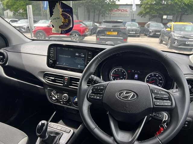 Hyundai i10 1.0 SE Connect Auto Euro 6 (s/s) 5dr