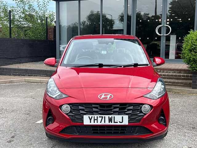 Hyundai i10 1.0 SE Connect Auto Euro 6 (s/s) 5dr