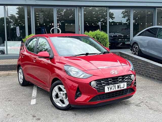 Hyundai i10 1.0 SE Connect Auto Euro 6 (s/s) 5dr