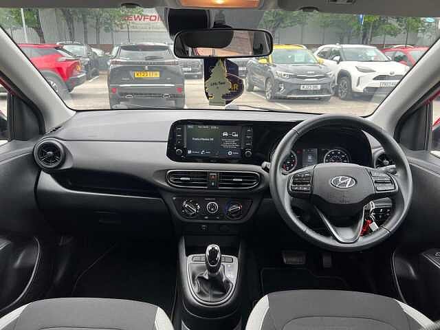 Hyundai i10 1.0 SE Connect Auto Euro 6 (s/s) 5dr