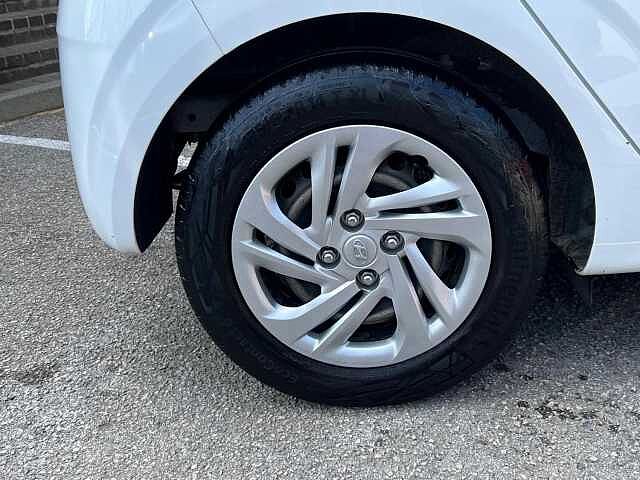 Hyundai I10 1.0 SE Euro 6 (s/s) 5dr White