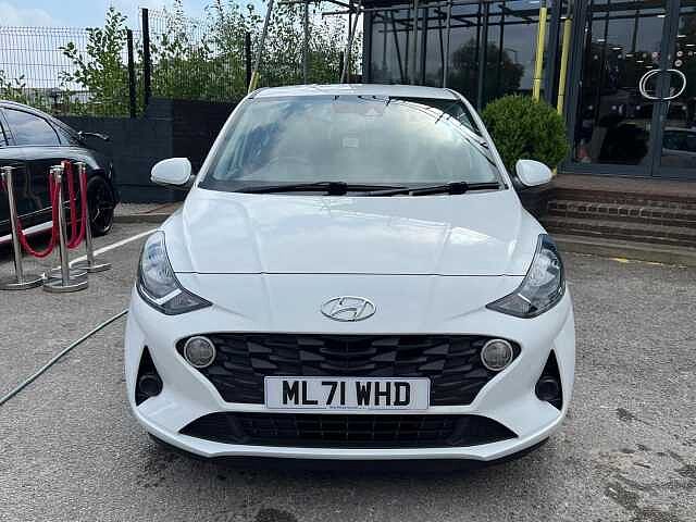 Hyundai I10 1.0 SE Euro 6 (s/s) 5dr White
