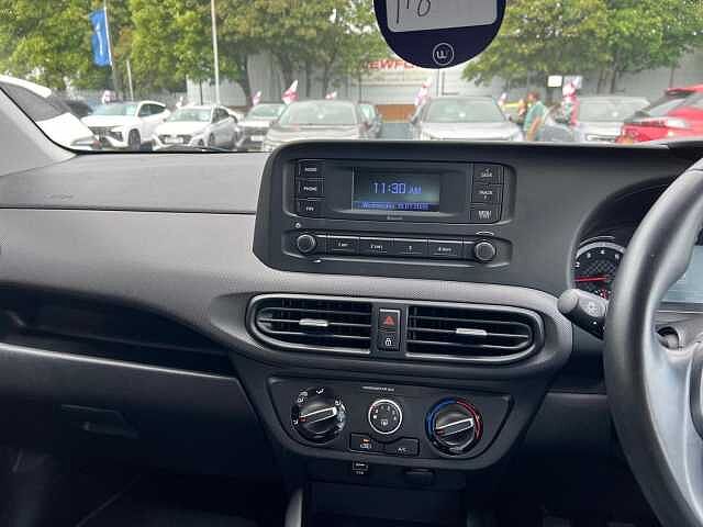 Hyundai I10 1.0 SE Euro 6 (s/s) 5dr White