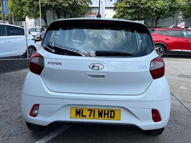Hyundai I10 1.0 SE Euro 6 (s/s) 5dr White