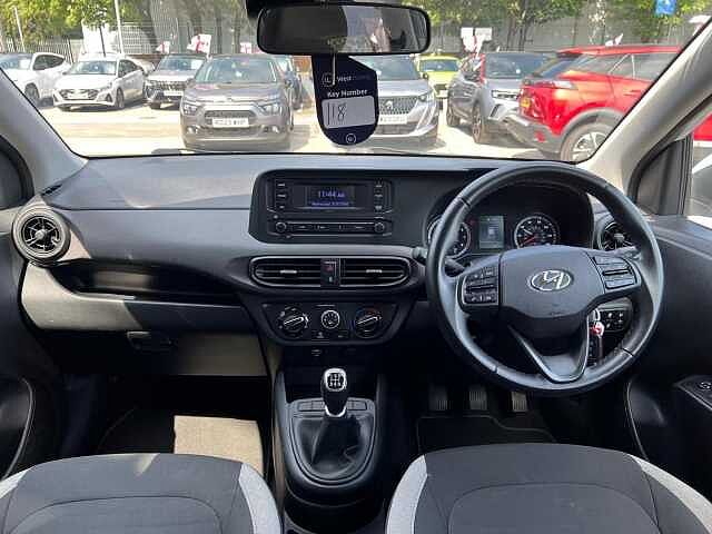 Hyundai I10 1.0 SE Euro 6 (s/s) 5dr White