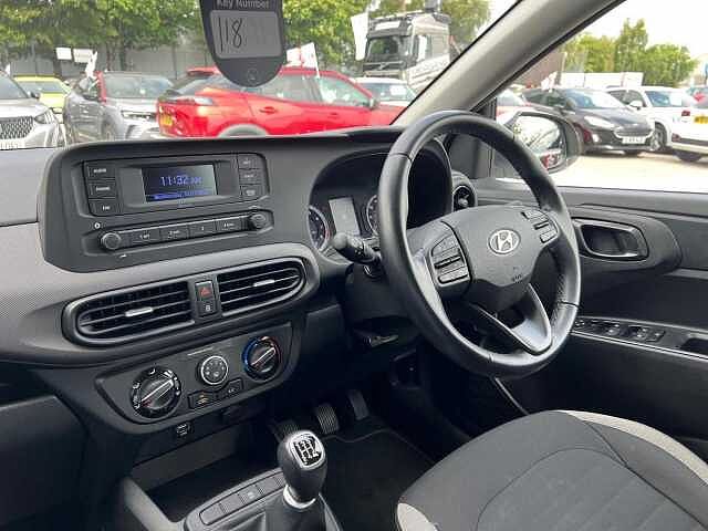 Hyundai I10 1.0 SE Euro 6 (s/s) 5dr White