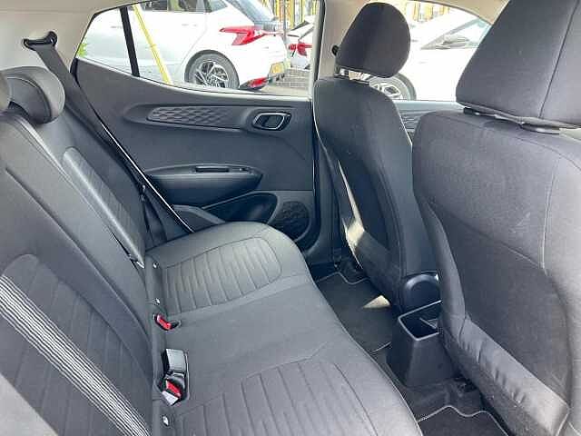 Hyundai I10 1.0 SE Euro 6 (s/s) 5dr White