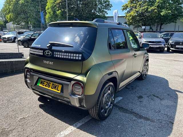 Hyundai INSTER Long Range 49kWh Cross Auto 5dr