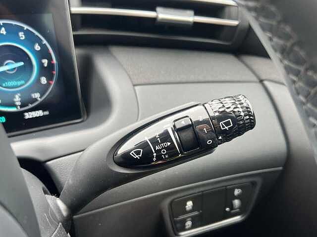 Hyundai TUCSON 1.6 T-GDi SE Connect Euro 6 (s/s) 5dr Black