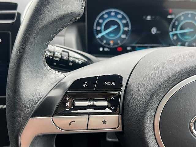 Hyundai TUCSON 1.6 T-GDi SE Connect Euro 6 (s/s) 5dr Black