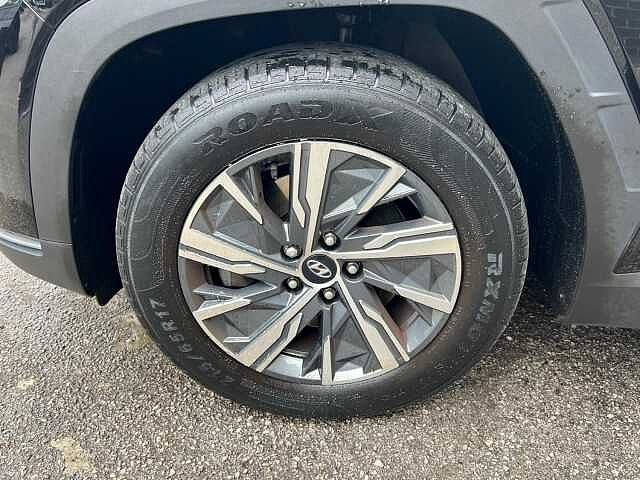 Hyundai TUCSON 1.6 T-GDi SE Connect Euro 6 (s/s) 5dr Black