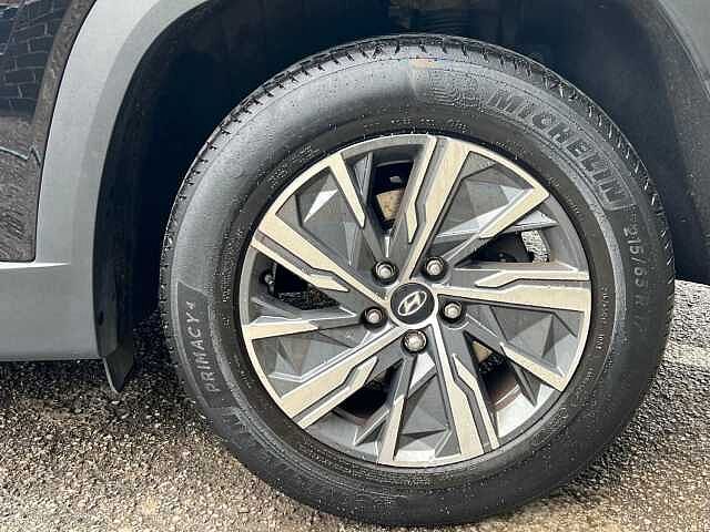 Hyundai TUCSON 1.6 T-GDi SE Connect Euro 6 (s/s) 5dr Black