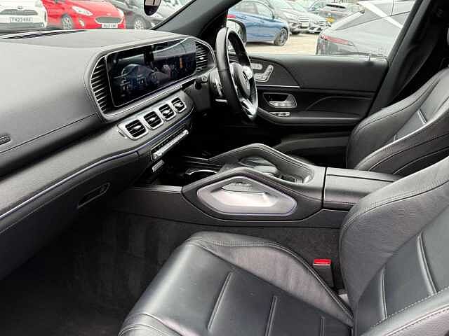 Mercedes-Benz GLE 2.9 GLE400d AMG Line (Premium) G-Tronic 4MATIC Euro 6 (s/s) 5dr (7 Seat)