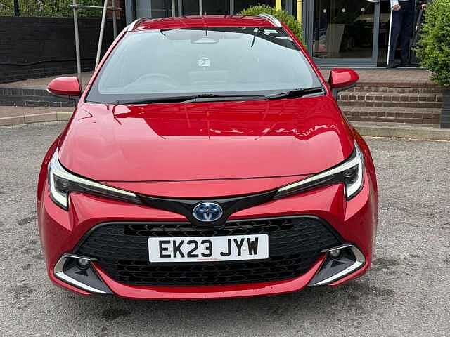 Toyota Corolla 2.0 VVT-h Design Touring Sports CVT Euro 6 (s/s) 5dr