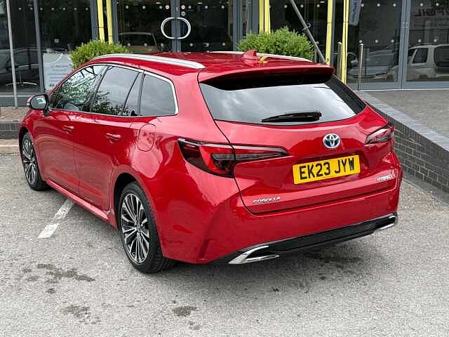 Toyota Corolla 2.0 VVT-h Design Touring Sports CVT Euro 6 (s/s) 5dr