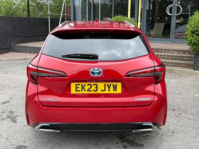 Toyota Corolla 2.0 VVT-h Design Touring Sports CVT Euro 6 (s/s) 5dr