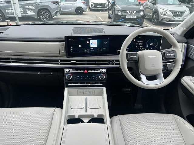Hyundai SANTA FE 1.6 h T-GDi Premium Auto 4WD Euro 6 (s/s) 5dr (7Seat) Abyss Black