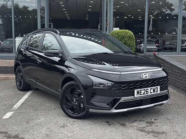 Hyundai BAYON 1.0 T-GDi Black Line Euro 6 (s/s) 5dr
