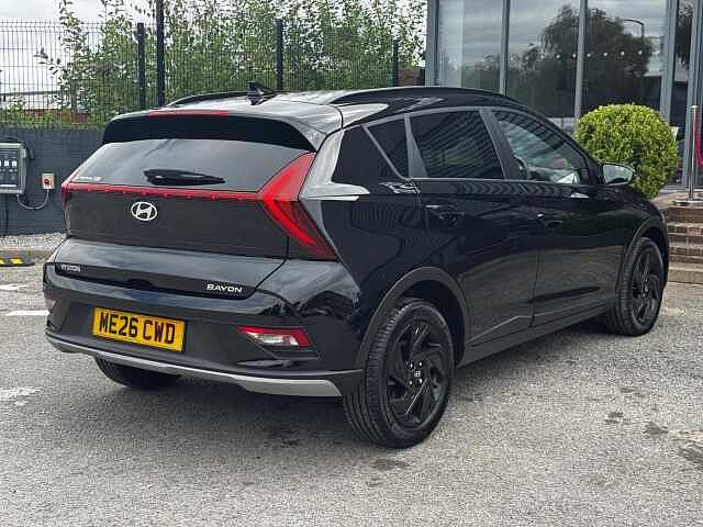 Hyundai BAYON 1.0 T-GDi Black Line Euro 6 (s/s) 5dr