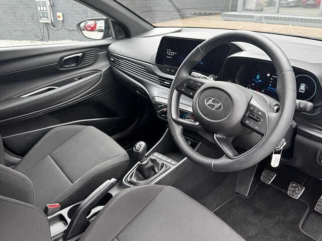 Hyundai BAYON 1.0 T-GDi Black Line Euro 6 (s/s) 5dr