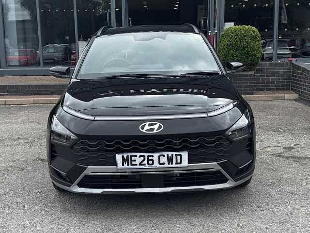 Hyundai BAYON 1.0 T-GDi Black Line Euro 6 (s/s) 5dr