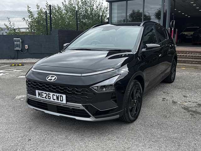 Hyundai BAYON 1.0 T-GDi Black Line Euro 6 (s/s) 5dr