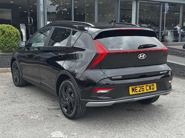 Hyundai BAYON 1.0 T-GDi Black Line Euro 6 (s/s) 5dr