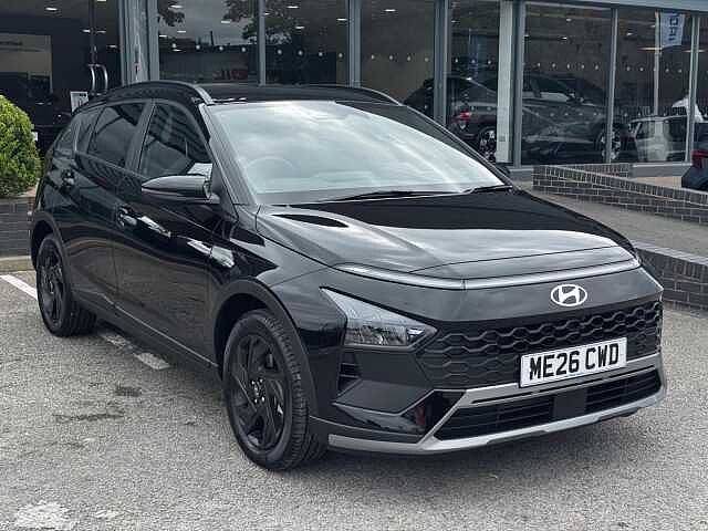 Hyundai BAYON 1.0 T-GDi Black Line Euro 6 (s/s) 5dr