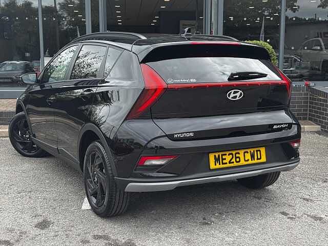 Hyundai BAYON 1.0 T-GDi Black Line Euro 6 (s/s) 5dr