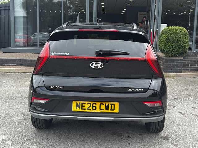 Hyundai BAYON 1.0 T-GDi Black Line Euro 6 (s/s) 5dr