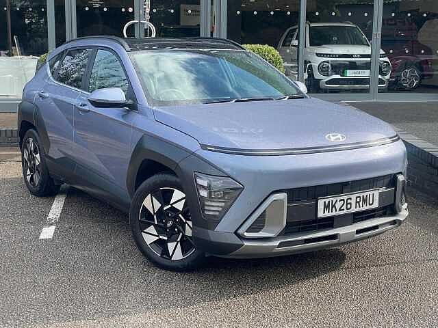 Hyundai KONA 1.6 h-GDi Ultimate DCT Euro 6 (s/s) 5dr