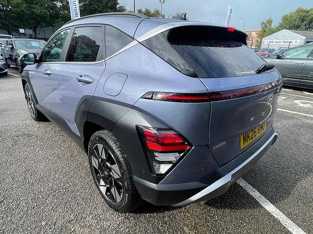 Hyundai KONA 1.6 h-GDi Ultimate DCT Euro 6 (s/s) 5dr