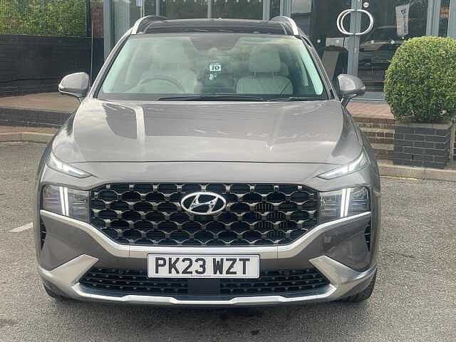 Hyundai SANTA FE 1.6 h T-GDi Ultimate Auto 4WD Euro 6 (s/s) 5dr Grey