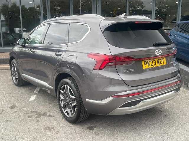 Hyundai SANTA FE 1.6 h T-GDi Ultimate Auto 4WD Euro 6 (s/s) 5dr Grey
