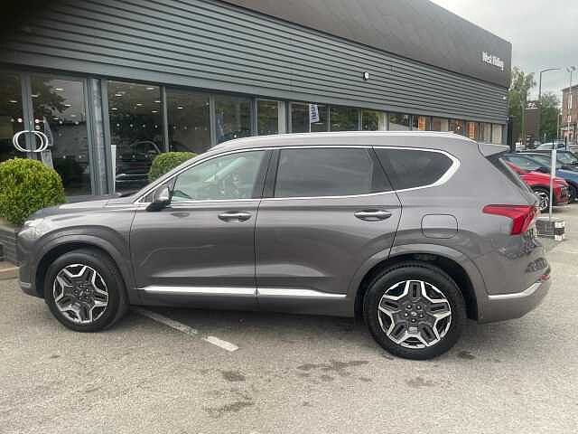 Hyundai SANTA FE 1.6 h T-GDi Ultimate Auto 4WD Euro 6 (s/s) 5dr Grey