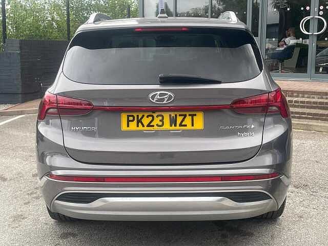 Hyundai SANTA FE 1.6 h T-GDi Ultimate Auto 4WD Euro 6 (s/s) 5dr Grey