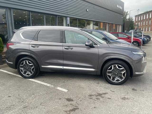 Hyundai SANTA FE 1.6 h T-GDi Ultimate Auto 4WD Euro 6 (s/s) 5dr Grey