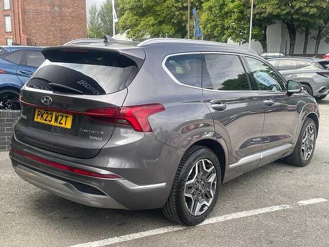 Hyundai SANTA FE 1.6 h T-GDi Ultimate Auto 4WD Euro 6 (s/s) 5dr Grey