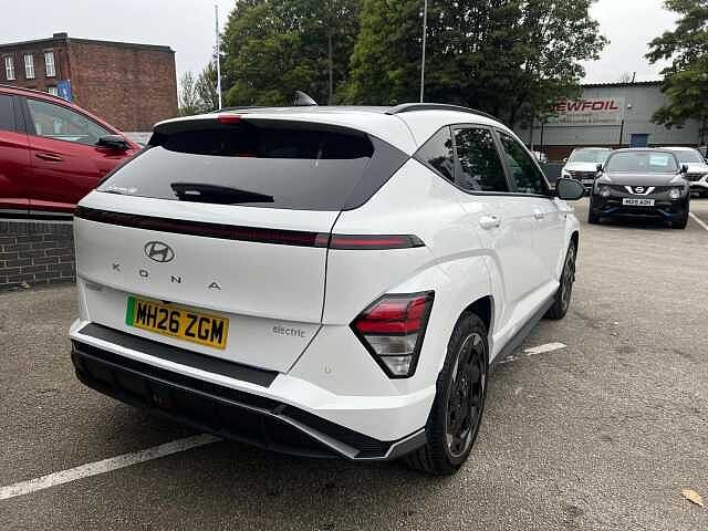 Hyundai KONA 65.4kWh N Line Auto 5dr