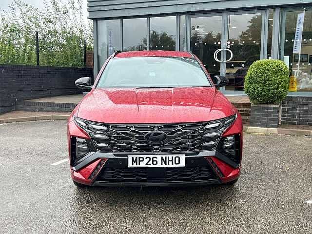Hyundai TUCSON 1.6 T-GDi N Line Edition Euro 6 (s/s) 5dr