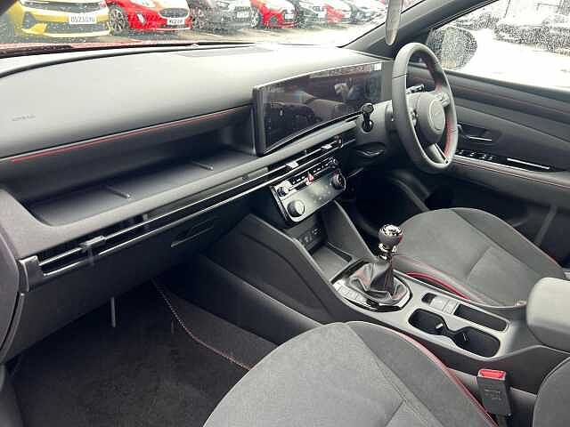 Hyundai TUCSON 1.6 T-GDi N Line Edition Euro 6 (s/s) 5dr