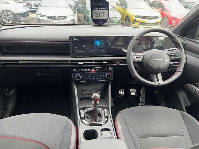 Hyundai TUCSON 1.6 T-GDi N Line Edition Euro 6 (s/s) 5dr